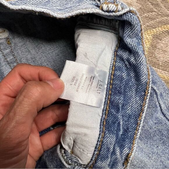 J.  Galt High Rise Jeans - Picture 2 of 5